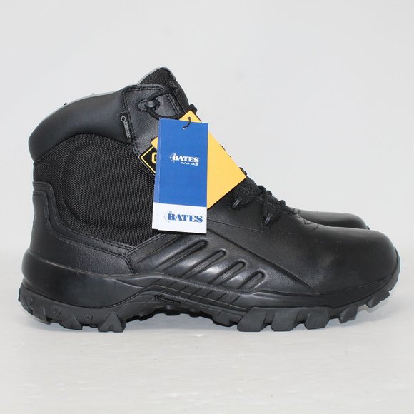 Bates Other - Bates Delta 6 Gore-Tex NWT Mens 14 Black Leather Superwork Side Zip Boots E02905